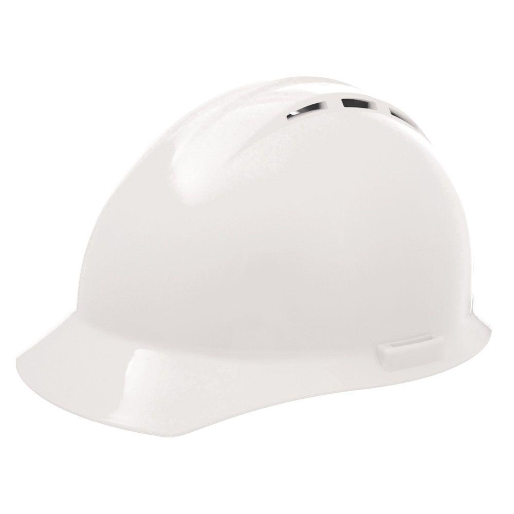 Americana Vent 4 Point Nylon Suspension Mega Ratchet Cap Hard Hat in