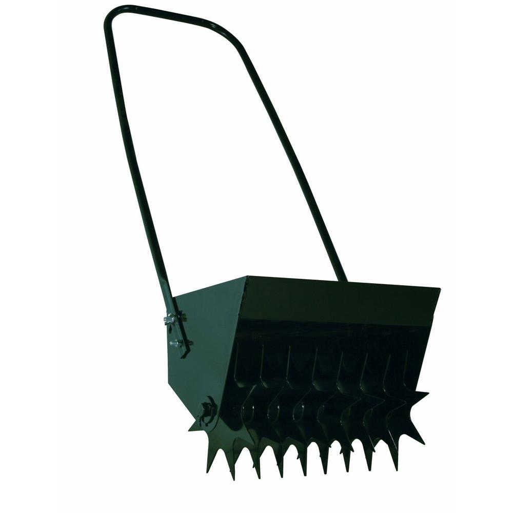 Ohio Steel 14 in. Push Spike Aerator108 The Home Depot