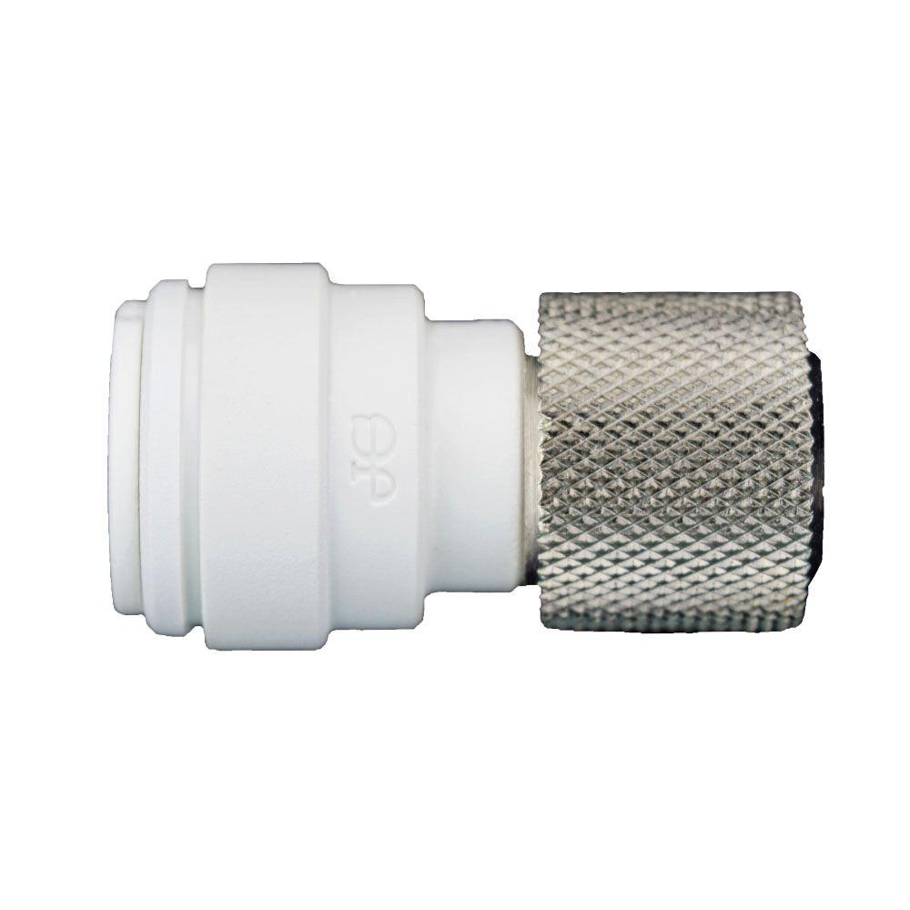 JG Speedfit 3/8 in. x 3/8 in. Plastic PushtoConnect Female Compression Connector Contractor