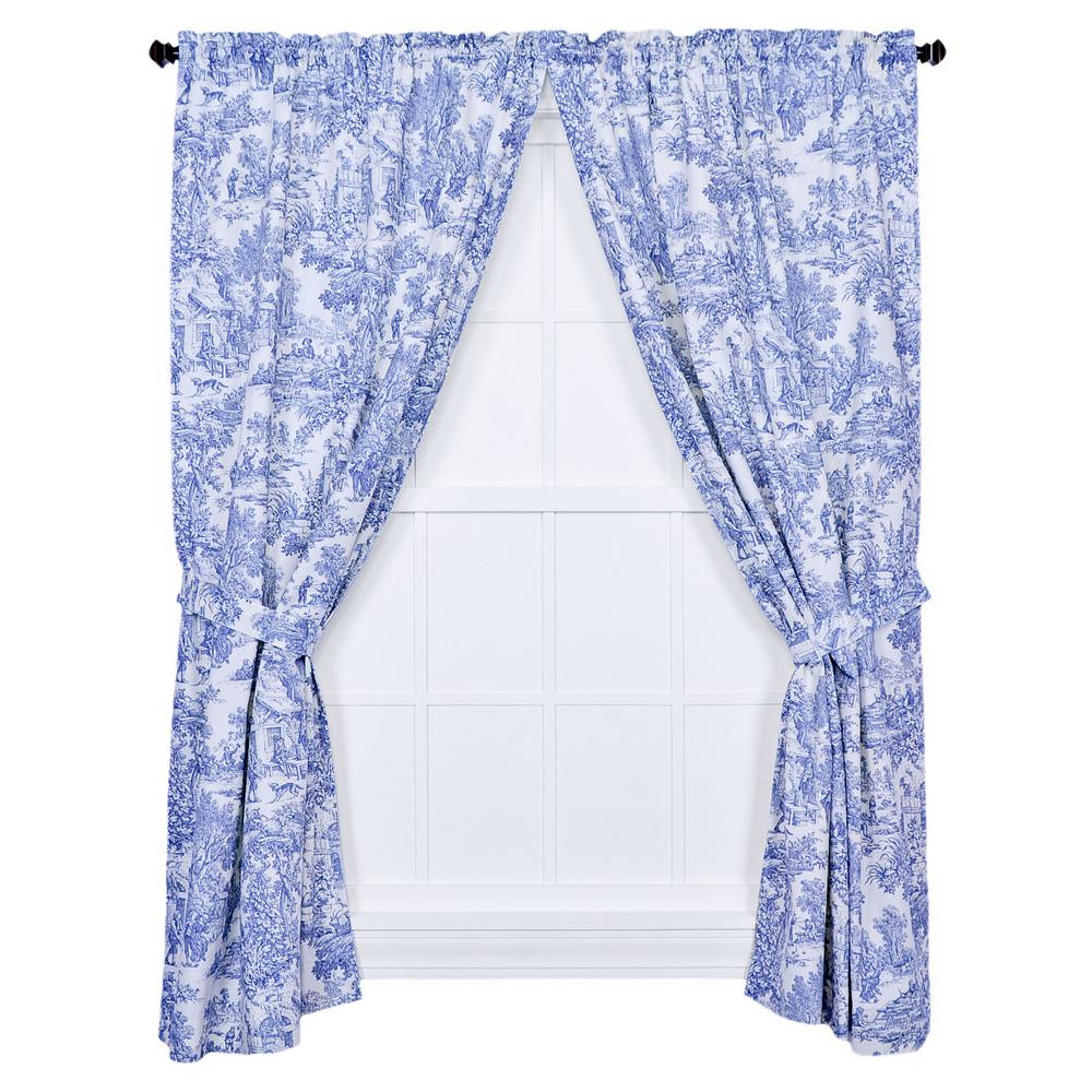 Ellis Curtain Victoria Park Toile 68 In W X 84 In L Cotton