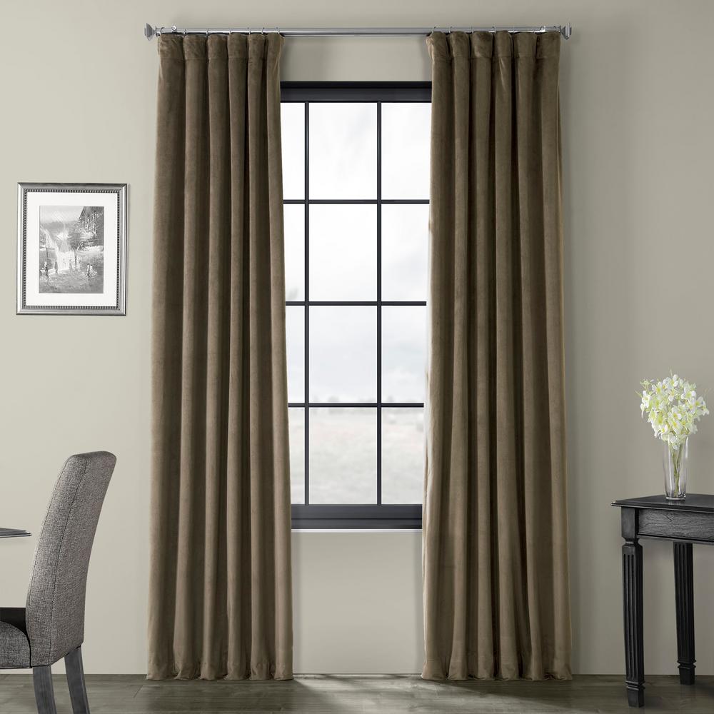 Exclusive Fabrics & Furnishings Signature Denver Taupe Brown Blackout