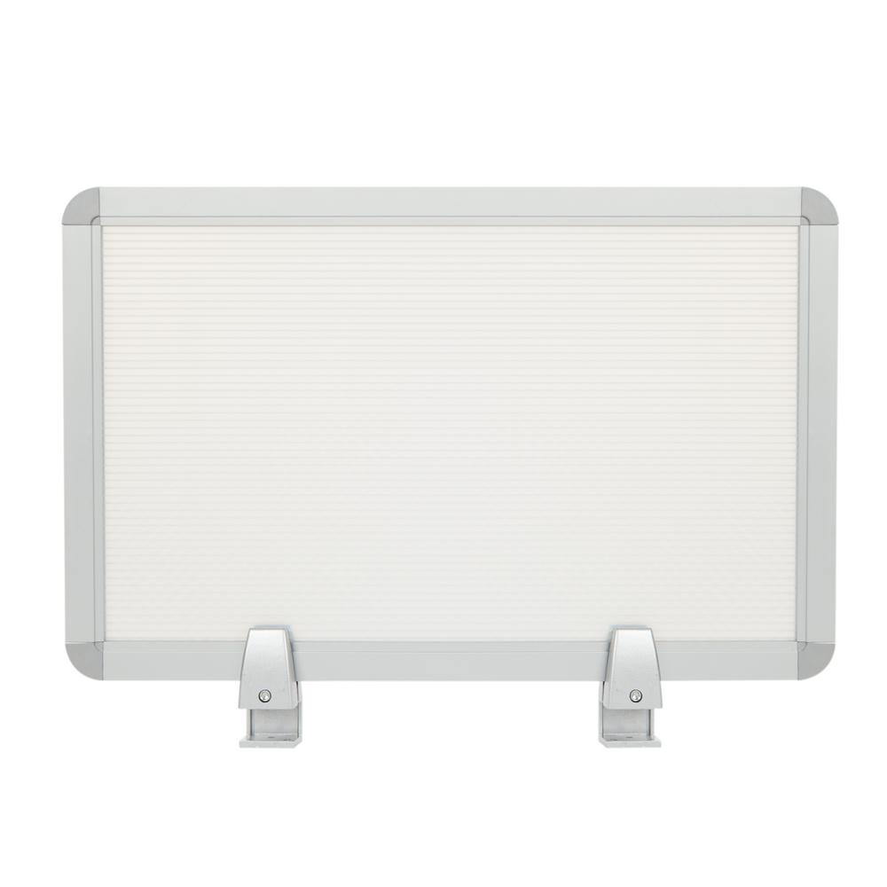 Office Star Products Prado Desk Return Privacy Screen With 2 Office Star Products Prado Desk Return