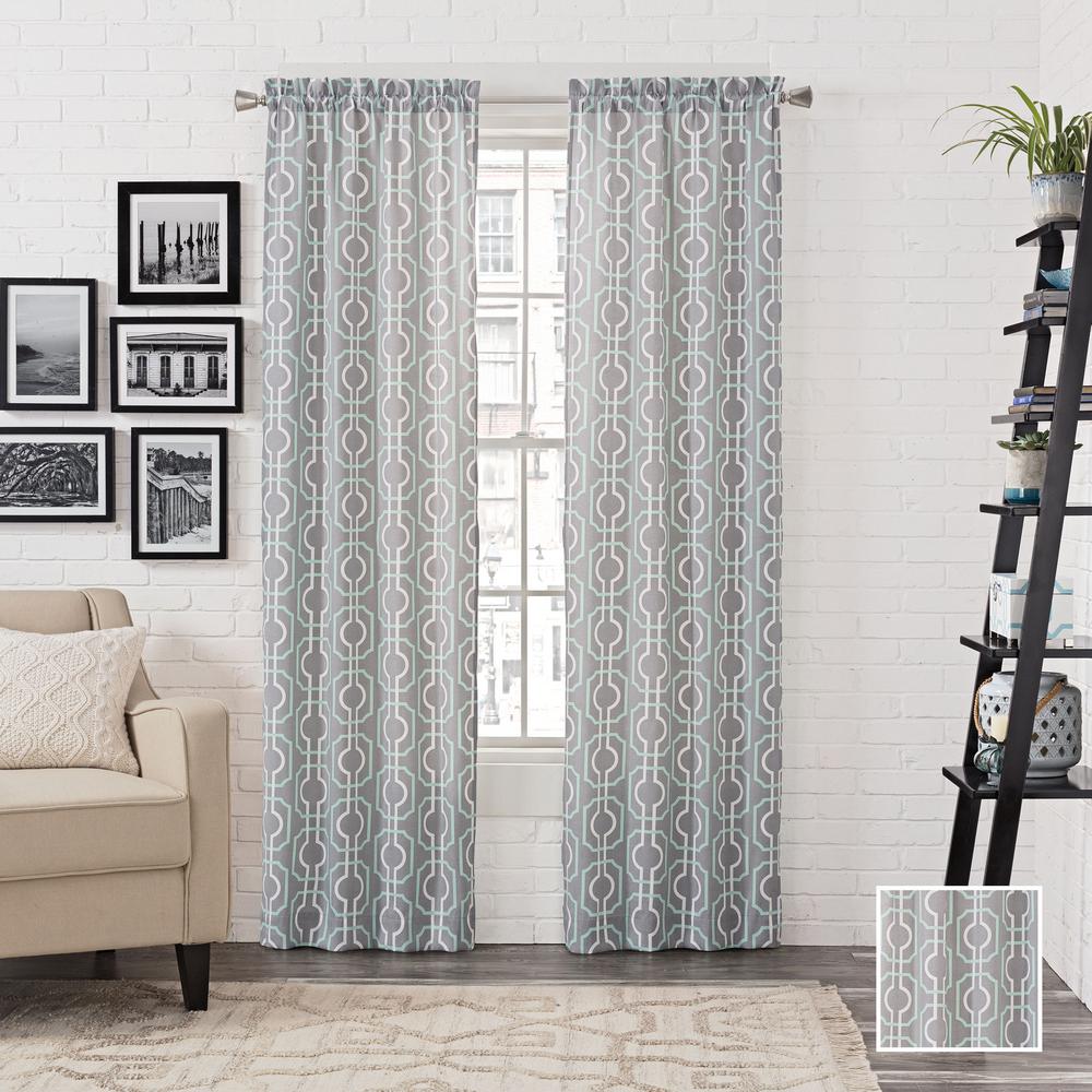 Mint Green Window Curtains Compare S At Nextag L Polyester Rod Pocket Dry
