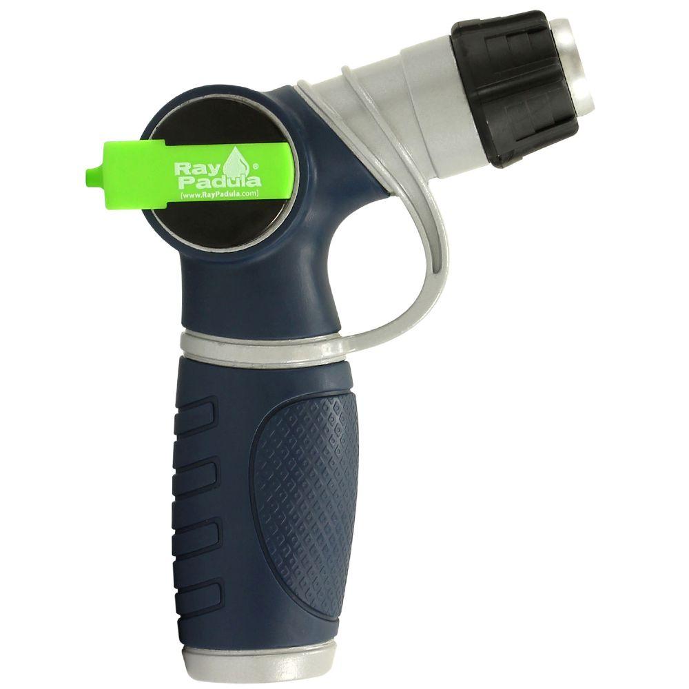 Ray Padula PRO Series Thumb Control Heavy Metal Adjustable Pattern Hose Nozzle by Ray Padula