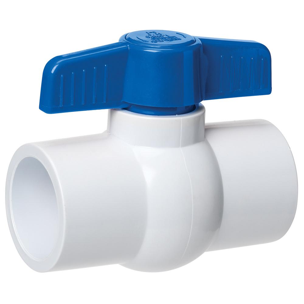 1 inch pvc valve