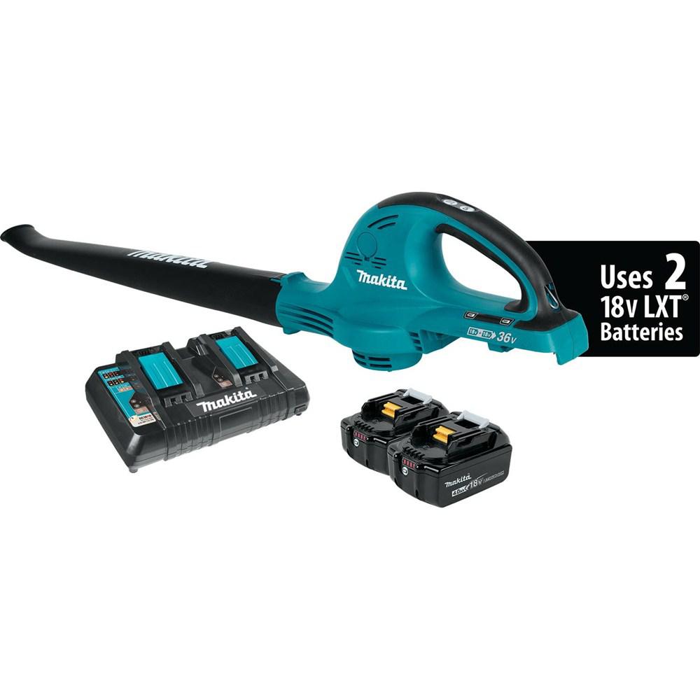makita dual battery leaf blower