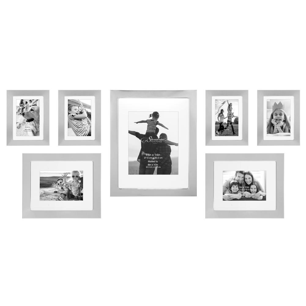 Stonebriar Collection Decorative Stamped Silver Picture Frame Set Of 7 Sb 6176s7 The Home Depot - Silver Decorative Picture Frames Stonebriar Collection Decorative Stamped Silver Picture Frame Set Of 7 Sb 6176s7 The Home Depot - Silver Decorative Picture Frames