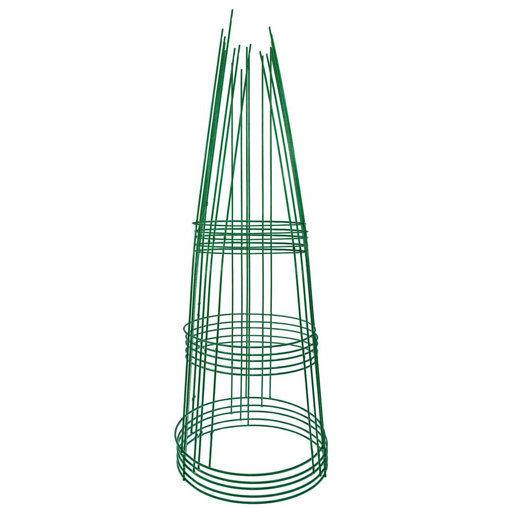 Gilbert &amp; 42 in. HeavyDuty Green Tomato Cage (5