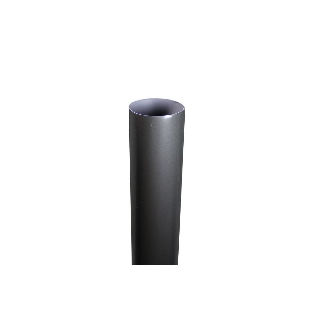 Spectra Metals 4 in. Round Linen Aluminum Downpipe Elbow-4RELLN ...