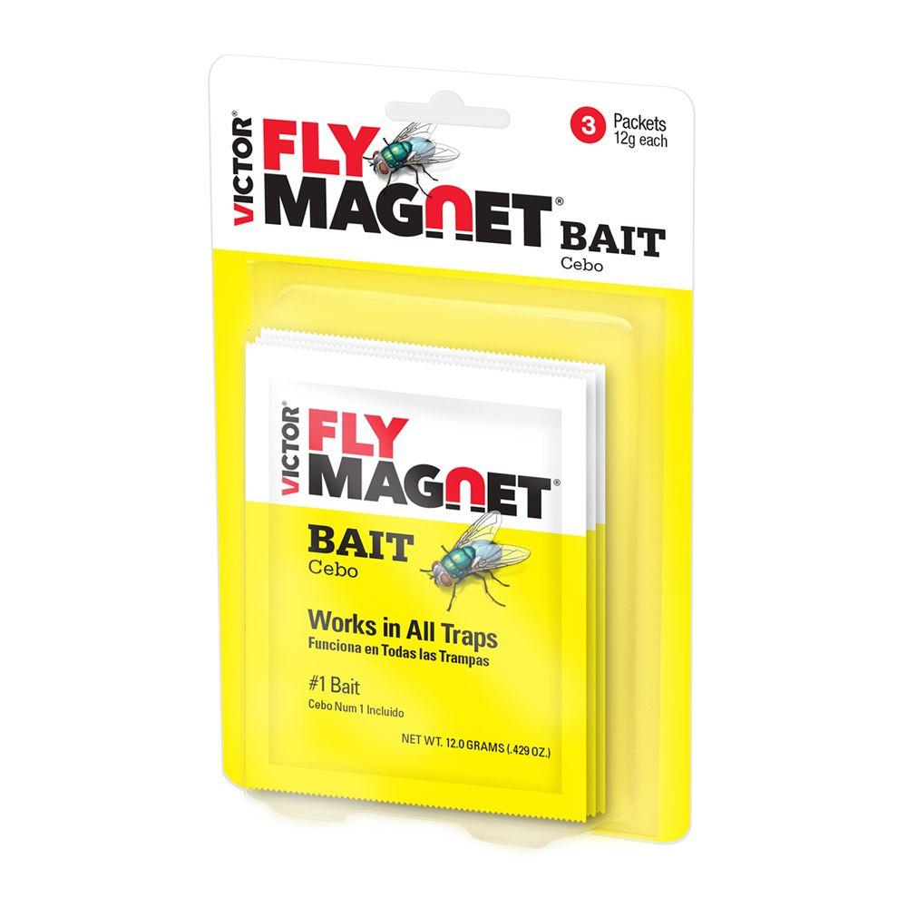 Victor Fly Magnet Replacement Bait (3-Pack) by Victor