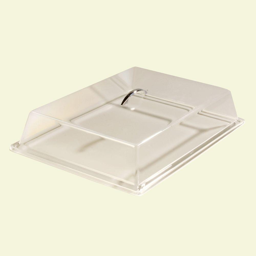 Carlisle 18 in. x 13 in. x 4 in. Pastry Tray Cover in Clear-SC4007 ...