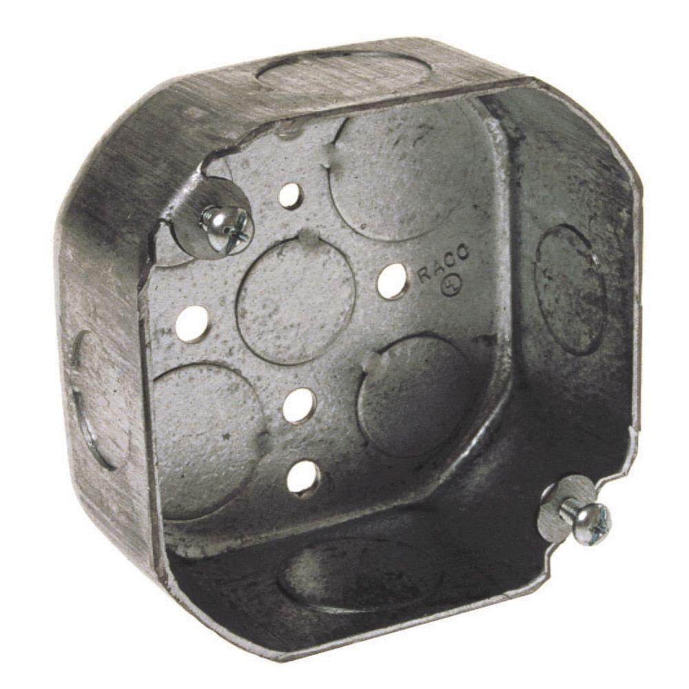 4 0 Boxes & Brackets Electrical Boxes, Conduit & Fittings The Home Depot