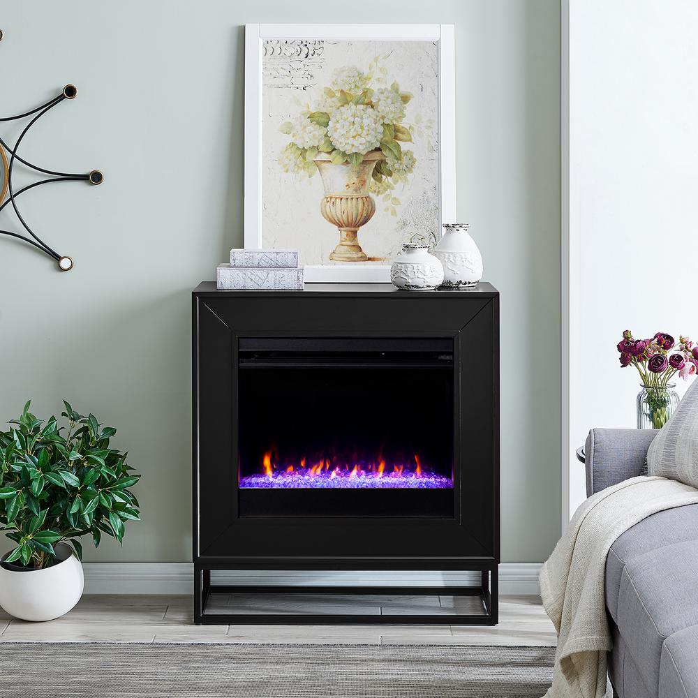 Southern Enterprises Celesta Color Changing 33 In Electric