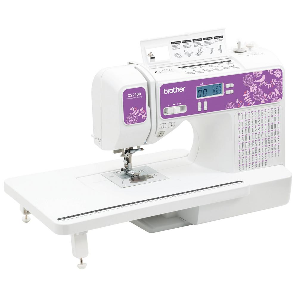 Brother 35-Stitch Sewing Machine, White Price Tracking