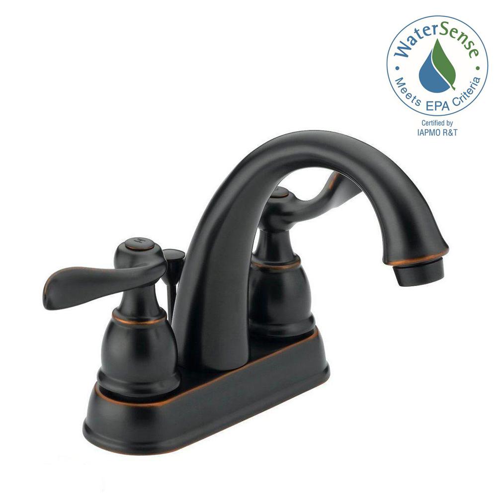 Bathroom Faucets Home Depot Delta delta porter 4 in. centerset 2-handle bathroom faucet in oil Bathroom Faucets Home Depot Delta delta porter 4 in. centerset 2-handle bathroom faucet in oil