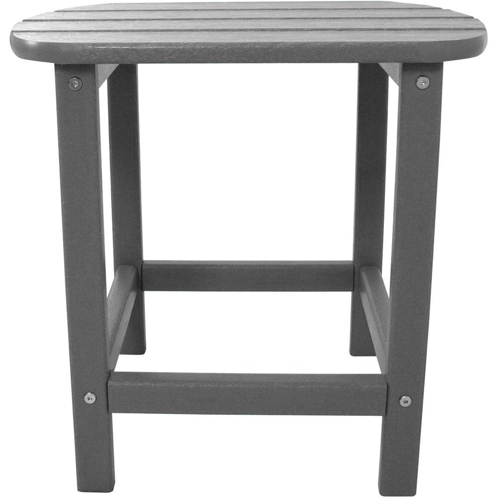 Gray - Outdoor Side Tables - Patio Tables - The Home Depot