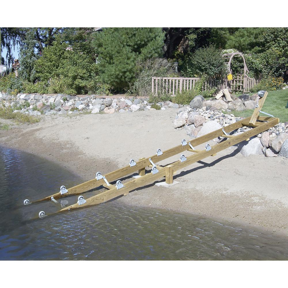 1200 lb. capacity kit for boat ramp-sd-1200 - the home depot