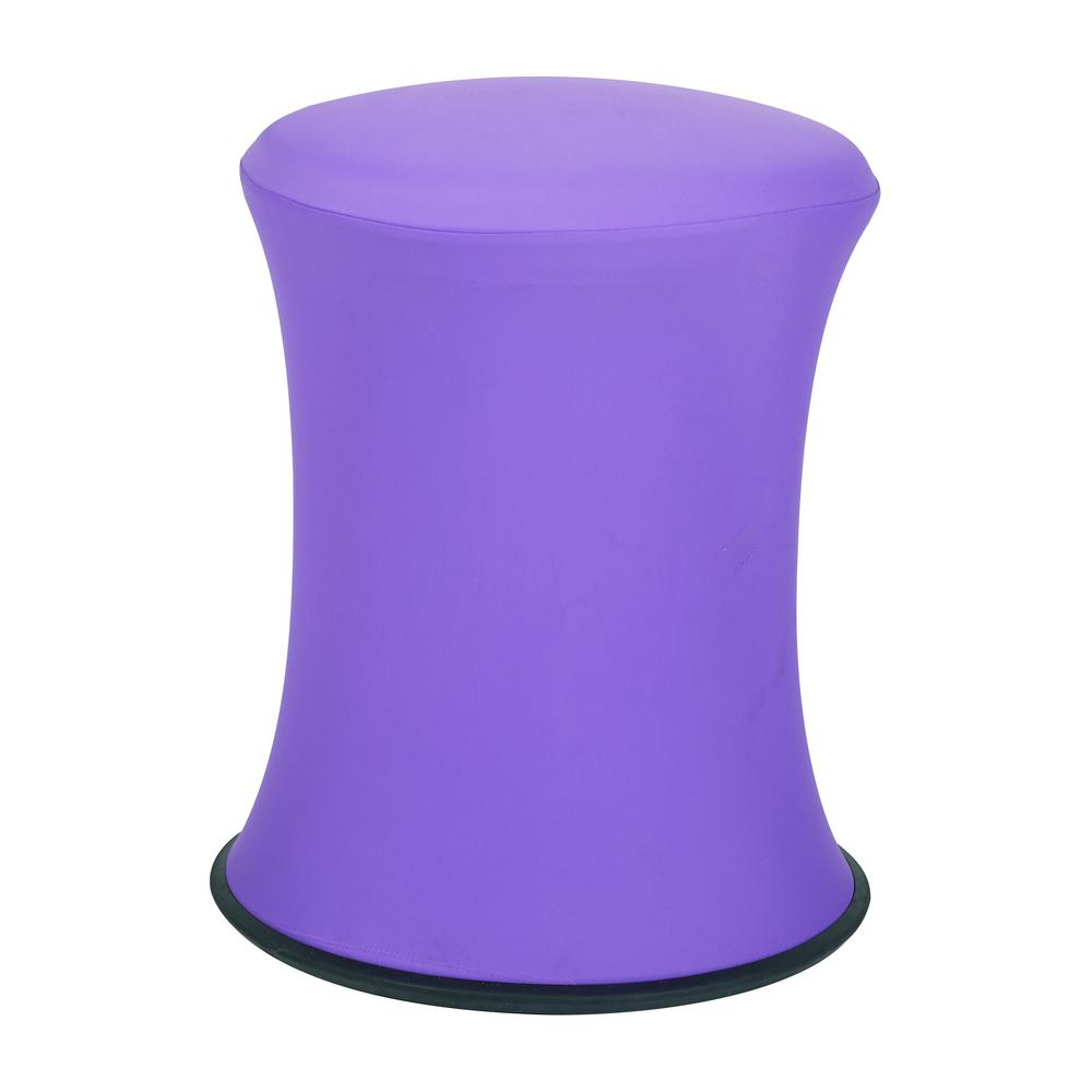 purple stool