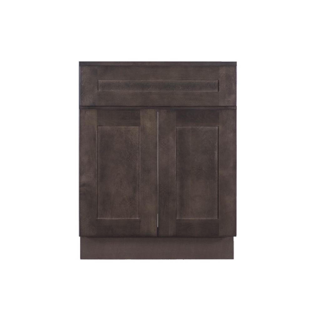 Lifeart Cabinetry Lancaster Shaker Assembled 27 In X 34 5 In X
