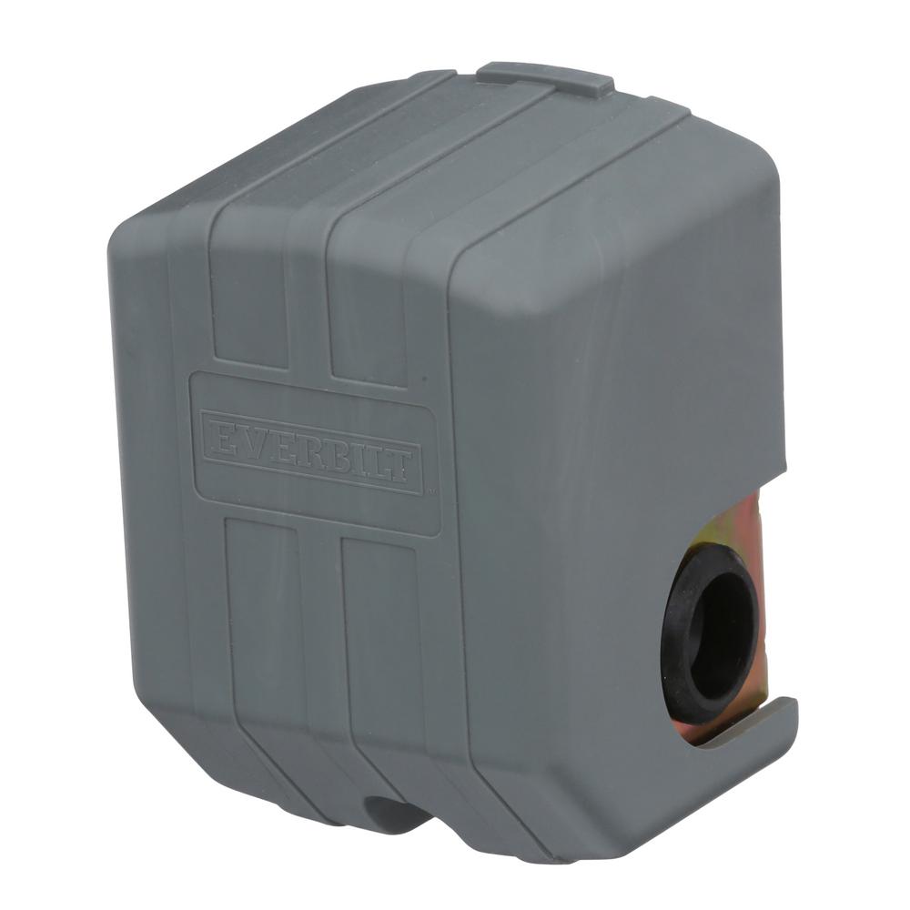 Everbilt 40 60 Pressure Switch For Well Pumps