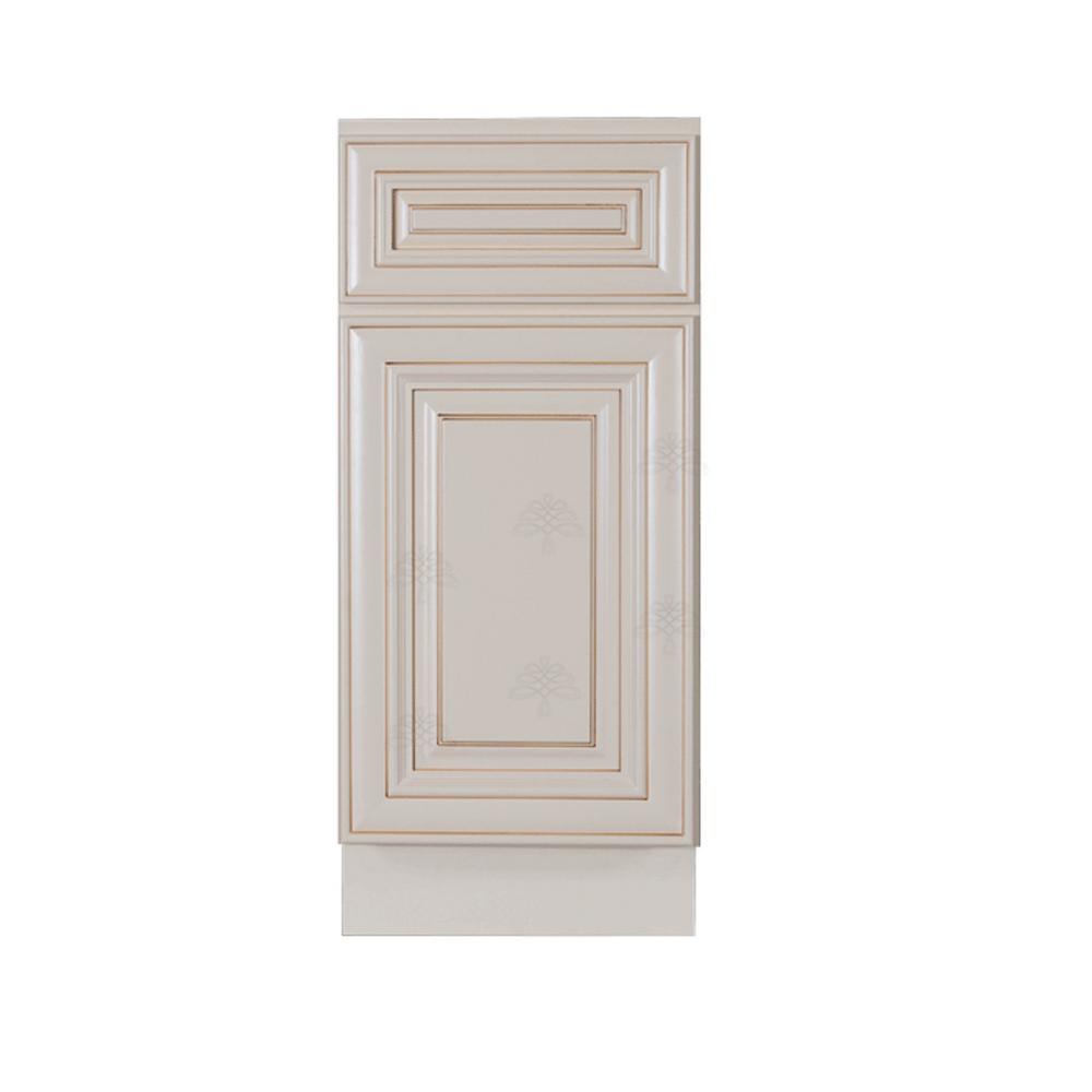 Lifeart Cabinetry Princeton Assembled 12 In W X 34 5 In H X 24