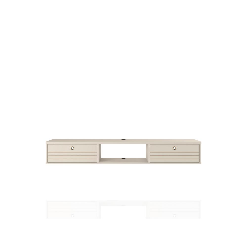 Luxor Liberty 62 99 In Off White Mid Century Modern Floating