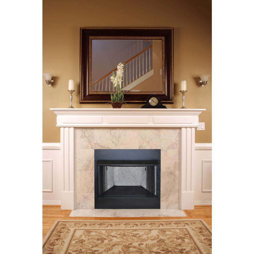 Emberglow Firebrick For 36 In Emberglow Fireplace Insert Model