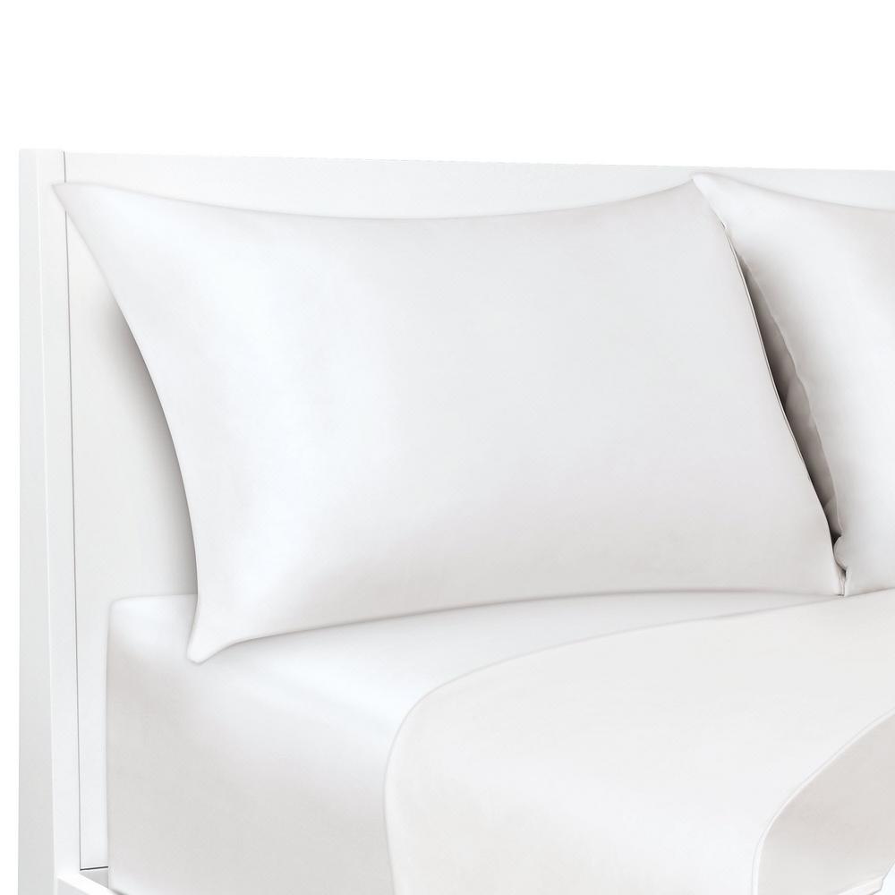 Sealy Coolmax White Queen Pillowcases Set Of 2 31260atc The