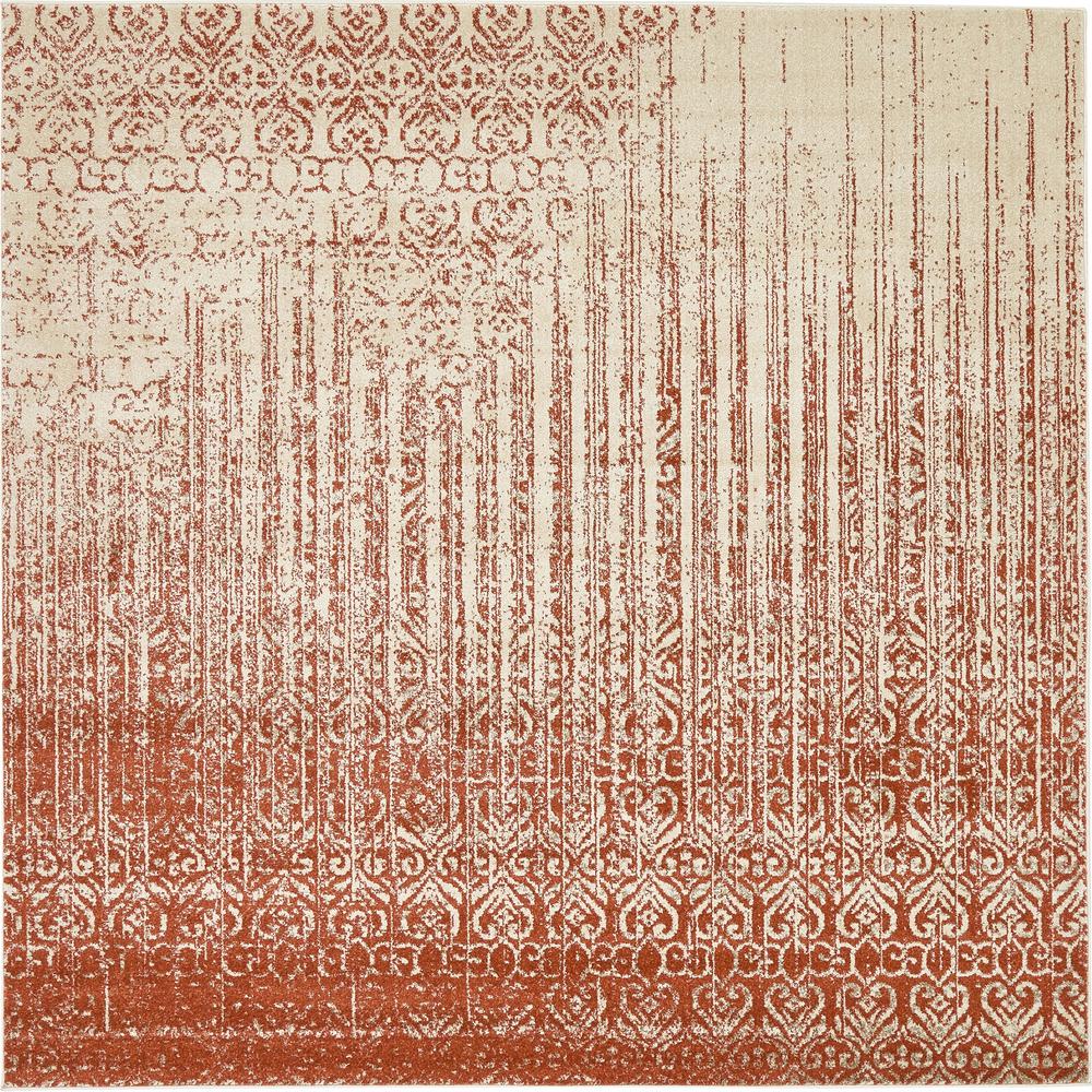 Square Unique Loom Area Rugs The Home Depot Vintage