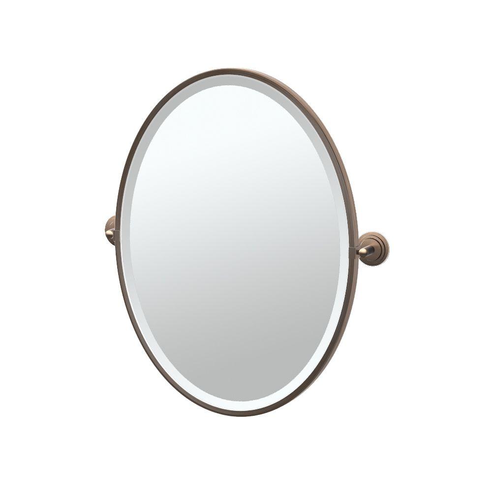 Bronze Vanity Mirrors Bathroom Mirrors The Home Depot