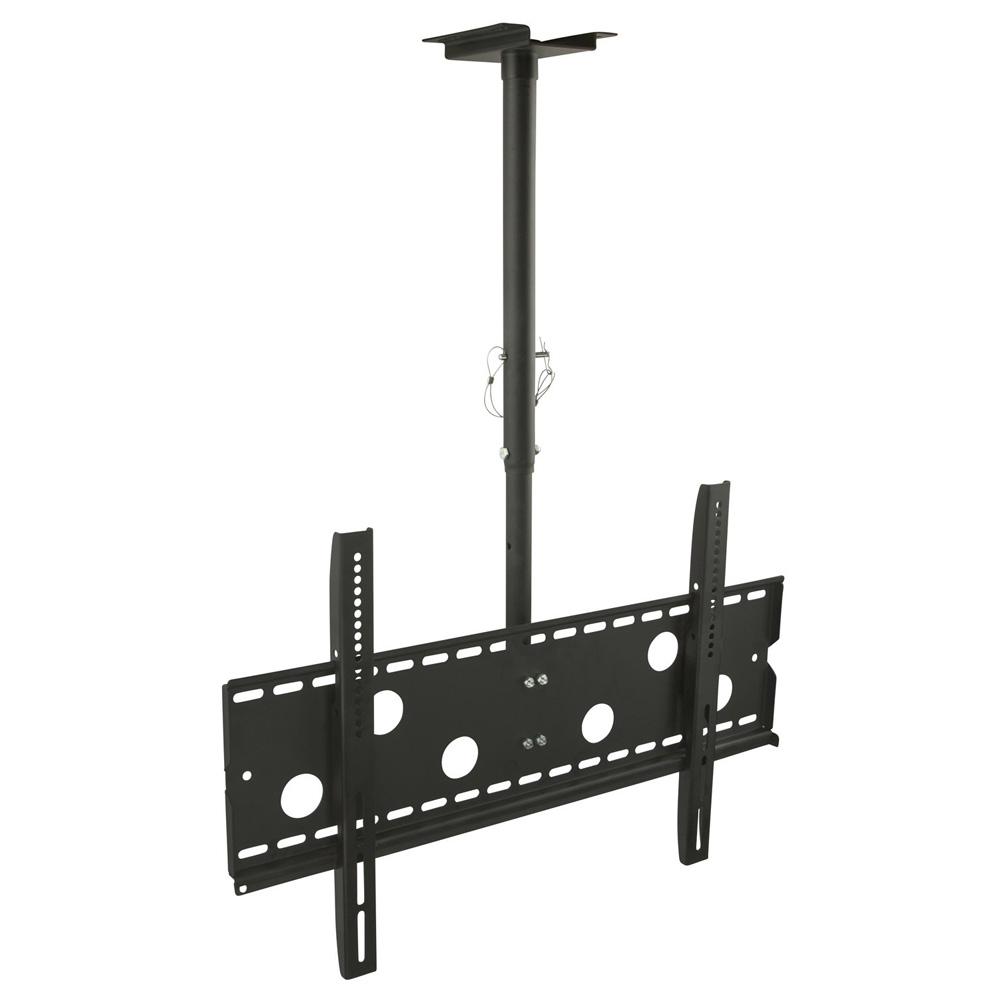 Mount It Corner Tv Wall Mount Bracket In Black Mi 104461 The