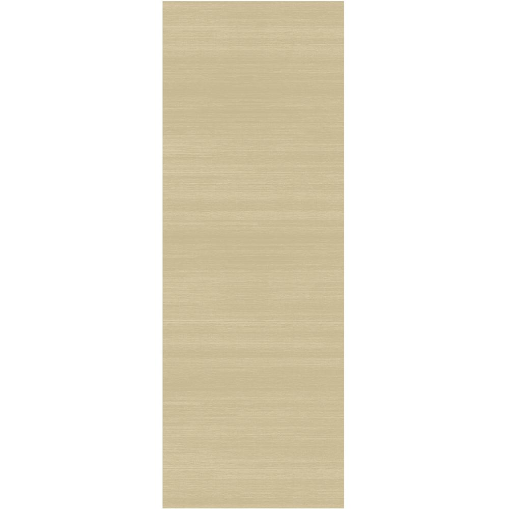 Machine Washable 3 X 7 Area Rugs The Home Depot Washable Solid Textured Cream 3 Ft X 7 Runner Rug