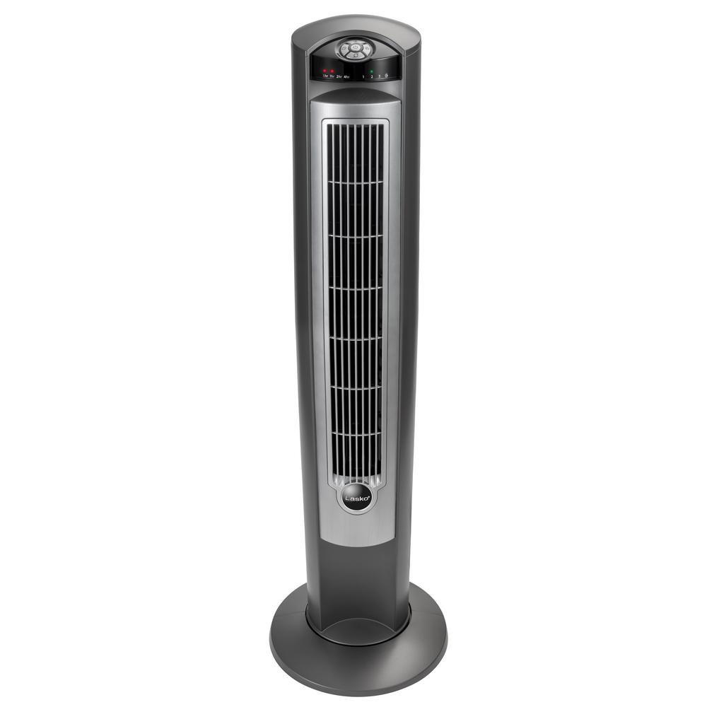 Lasko Wind Curve 42 in. Tower Fan with Fresh Air Ionizer-2551 - The