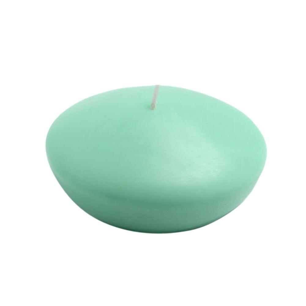 Zest Candle 4 in. Aqua Floating Candles (3Box)CFZ086 The Home Depot