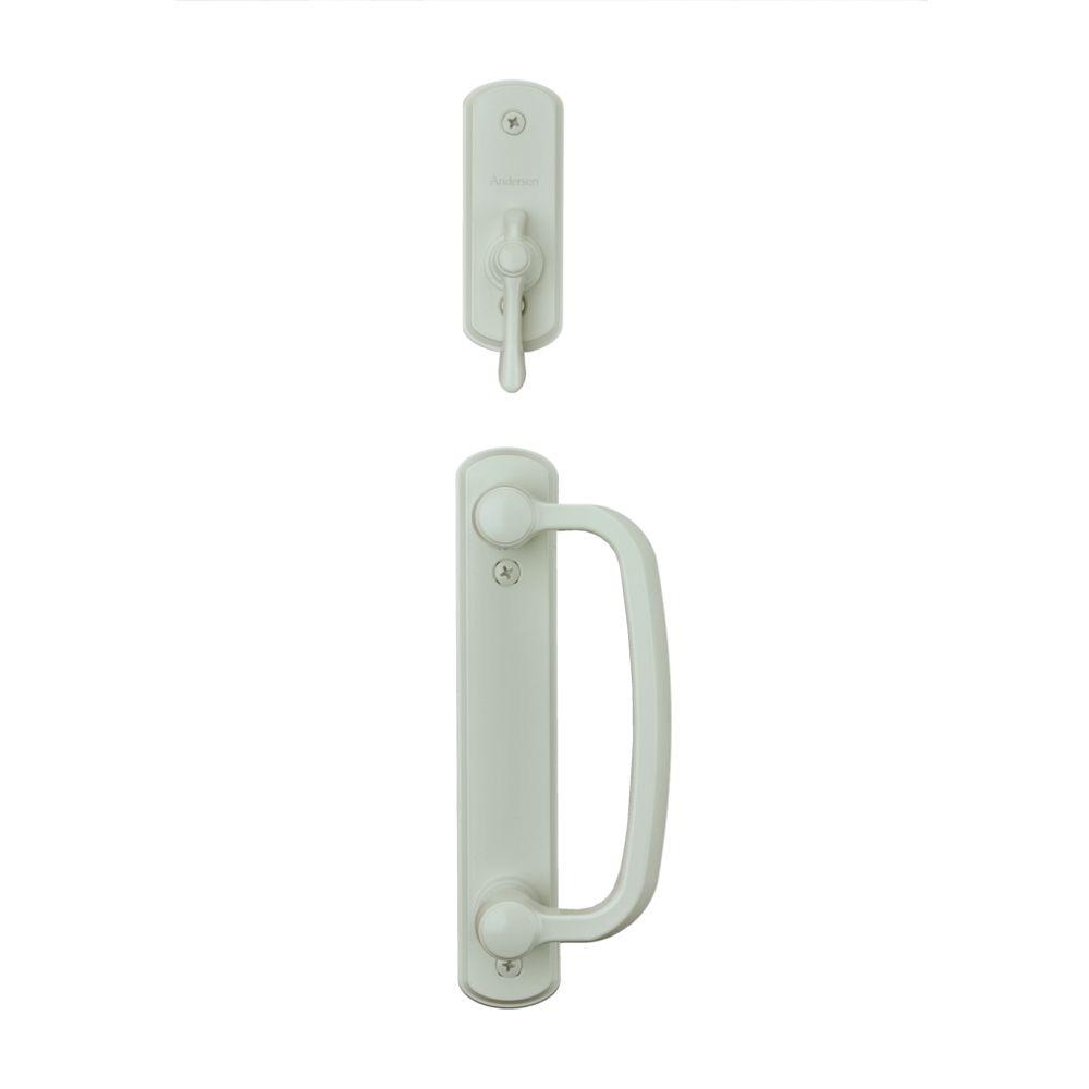 Andersen Tribeca 2Panel Gliding Patio Door Hardware Set in White