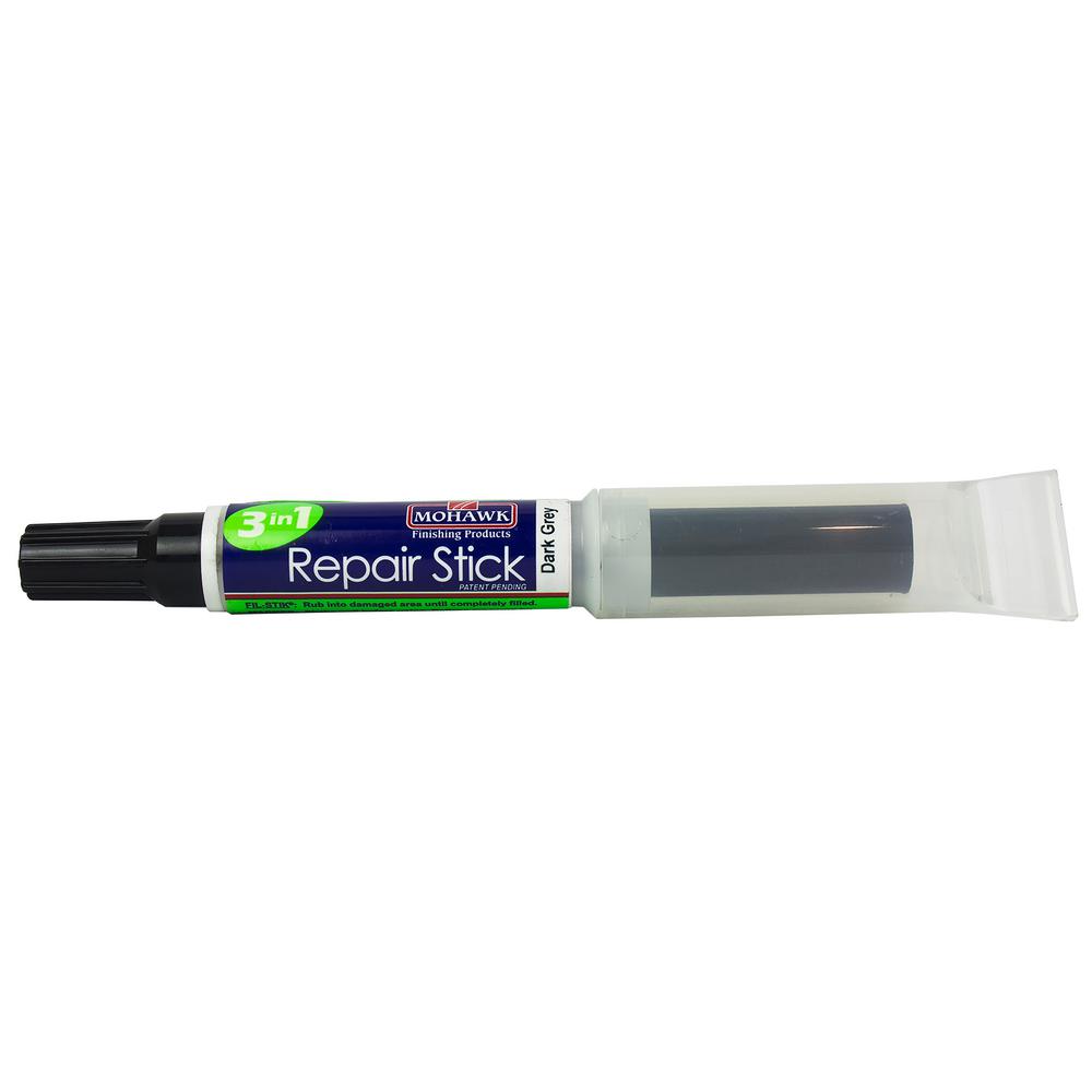 Wood Stain Pencilarkers Interior 3 In 1 Dark Grey Repair Tool Touch Up Marker Filler Leveler