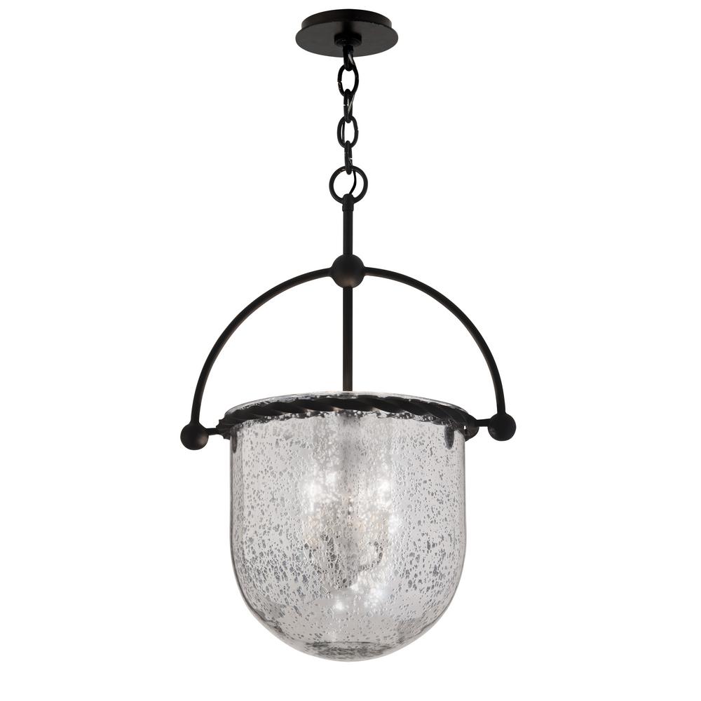 Troy Lighting Mercury 3 Light Old Iron Pendant F2564 The Home Depot Troy Lighting Mercury 3 Light Old Iron Pendant