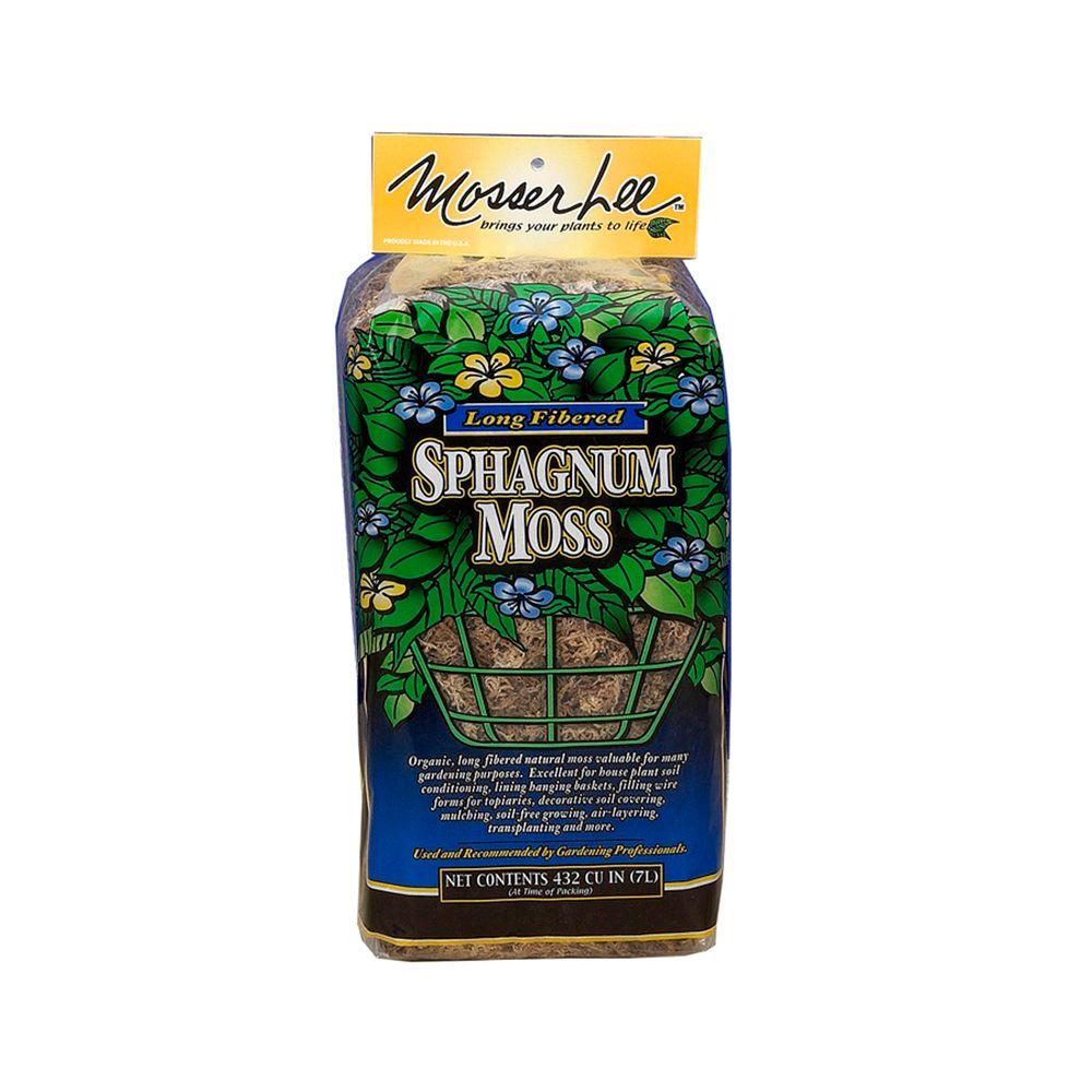 Mosser Lee 325 sq. in. Sheet Moss Soil CoverML0460 8 The Home Depot