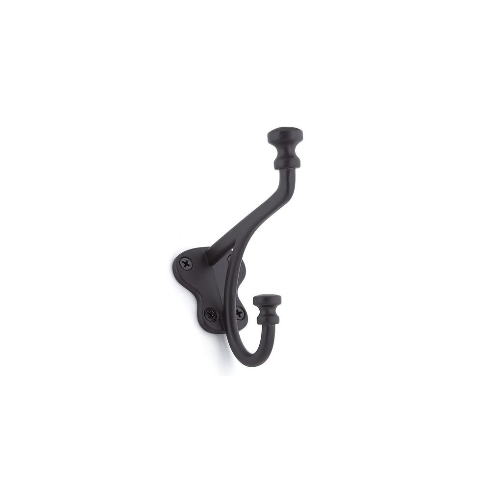 Nystrom Double Hall Hook H, Black Jamaica Ubuy