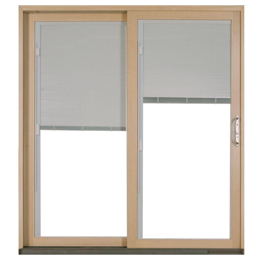 Jeld Wen 72 In X 80 In W 2500 White Clad Wood Left Hand