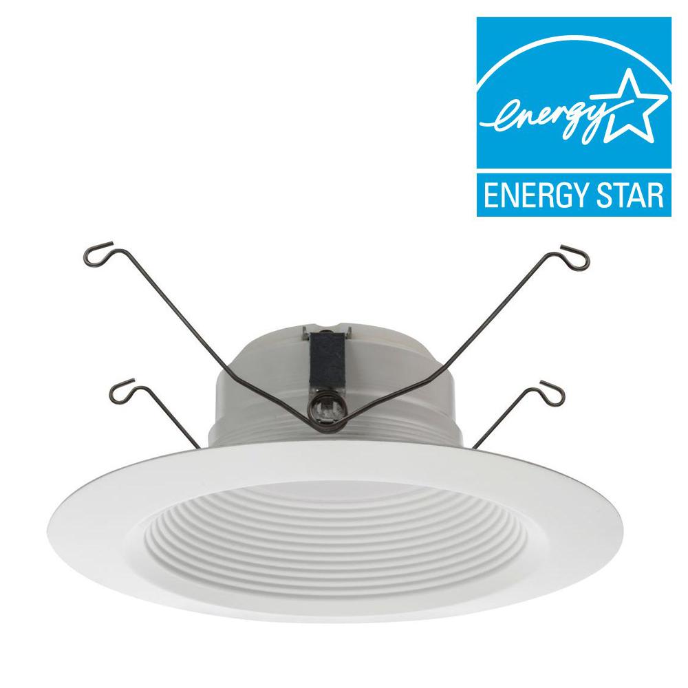 Lithonia Lighting E Series 5 In And 6 Matte White Recessed 3000k Led Baffle Module Lithonia Lighting E Series 5 In And 6 Matte White Recessed 3000k Led Baffle Module