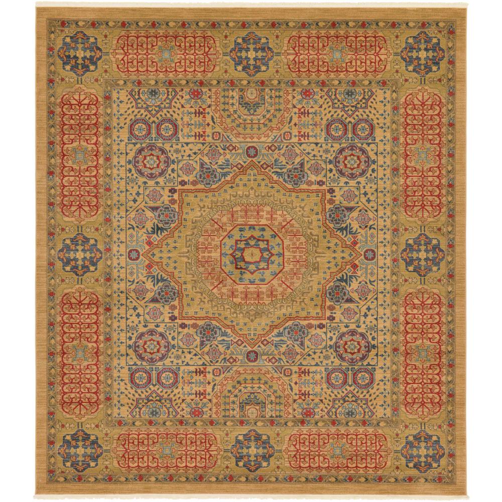 Beige 10 X 11 Area Rugs The Home Depot Beige 10 0 X 11 4 Palace Rug