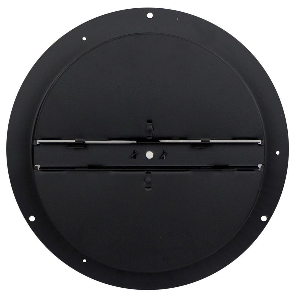 Venti Air 6 In X Round Erfly Damper With Ring Grille