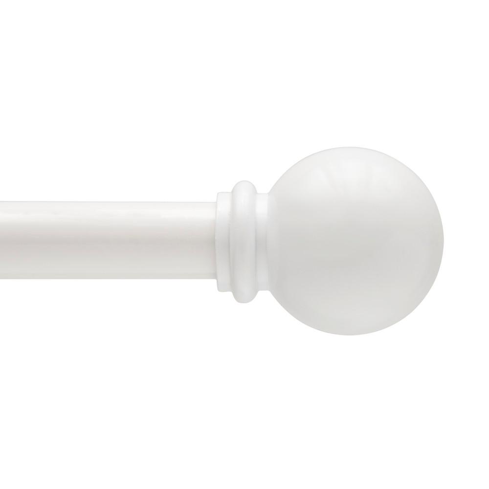 Kenney Tension Shower Curtain Rod Chocolate 36 to 63-Inch
