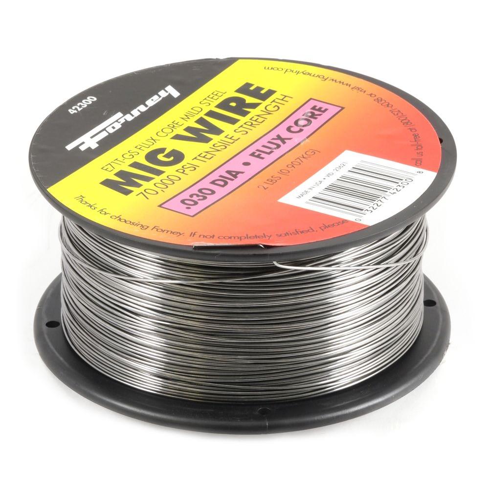 Forney 0.035 Dia 4043 Aluminum Alloy MIG Wire 1 lb. Spool42296 The