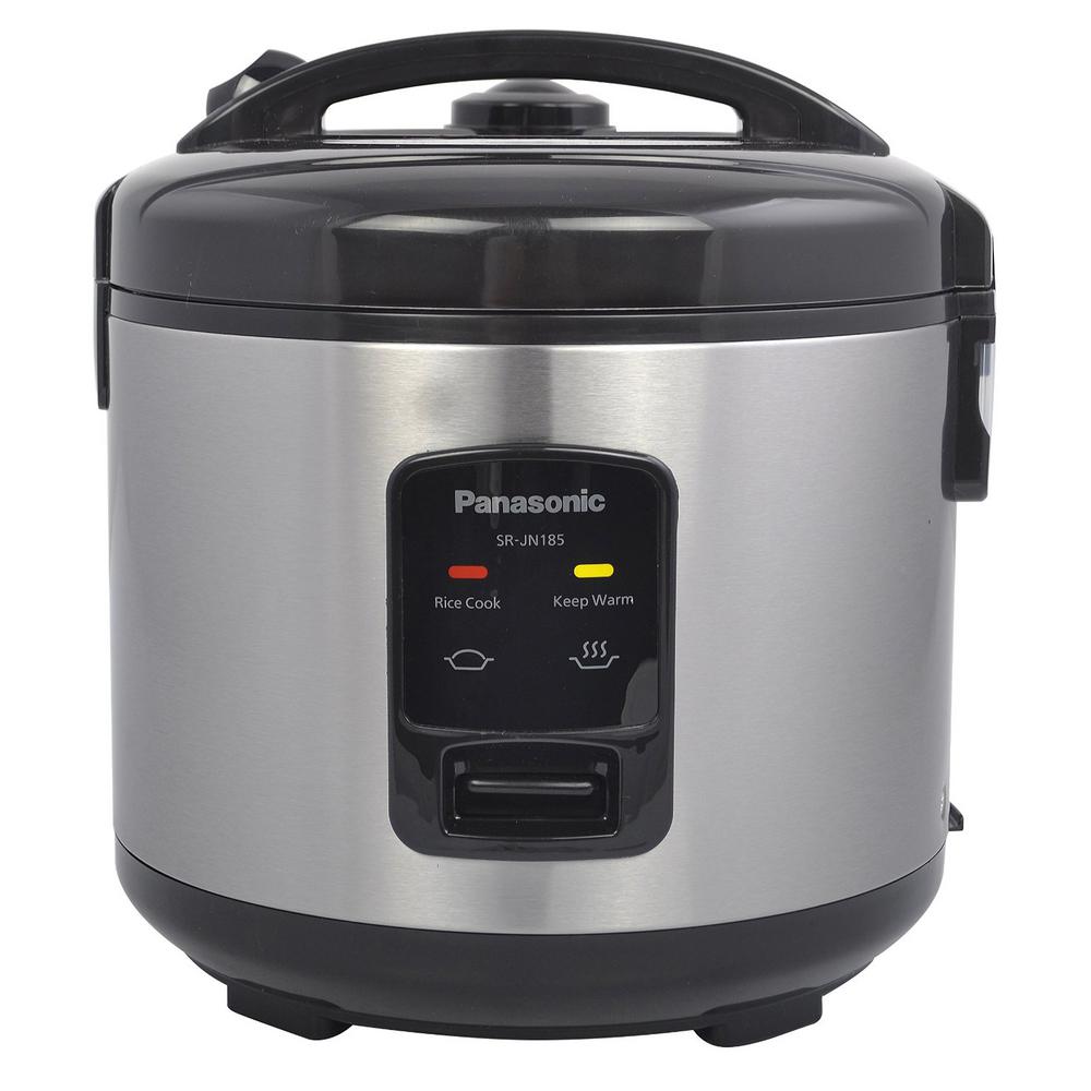 Panasonic 10-Cup (Uncooked) Automatic Rice Cooker by Panasonic
