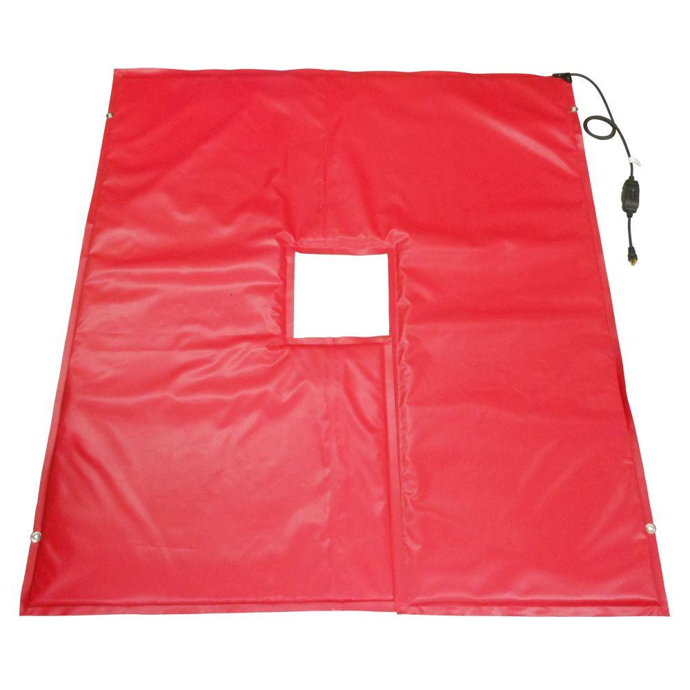 Flexotherm Key Hole / Utility Pole Heated Ground Thaw BlanketHVBA11