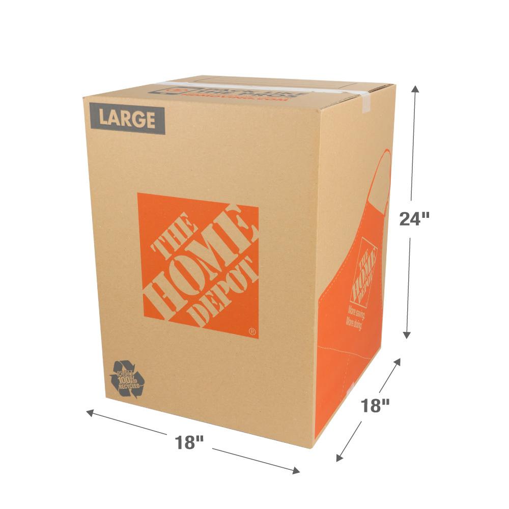 Pen + Gear Small Shipping Boxes, Kraft, 6L x 6W x 6H 