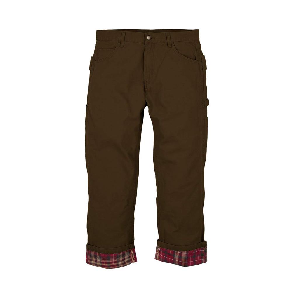flannel lined duck pants