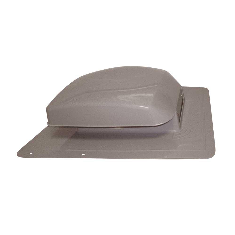 Construction Metals Plastic Roof Vent 50 sq. in. Net Free Area in